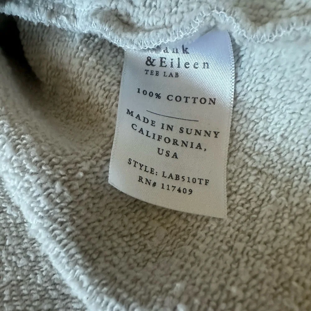 FRANK & EILEEN Patrick Triple Fleece Pull Over Henley - Picture 11 of 11